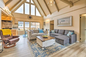 Rockaway Beach A-Frame with Updated Interior!